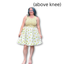 Adjustable Drawstring Skirt
