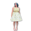 Adjustable Drawstring Skirt