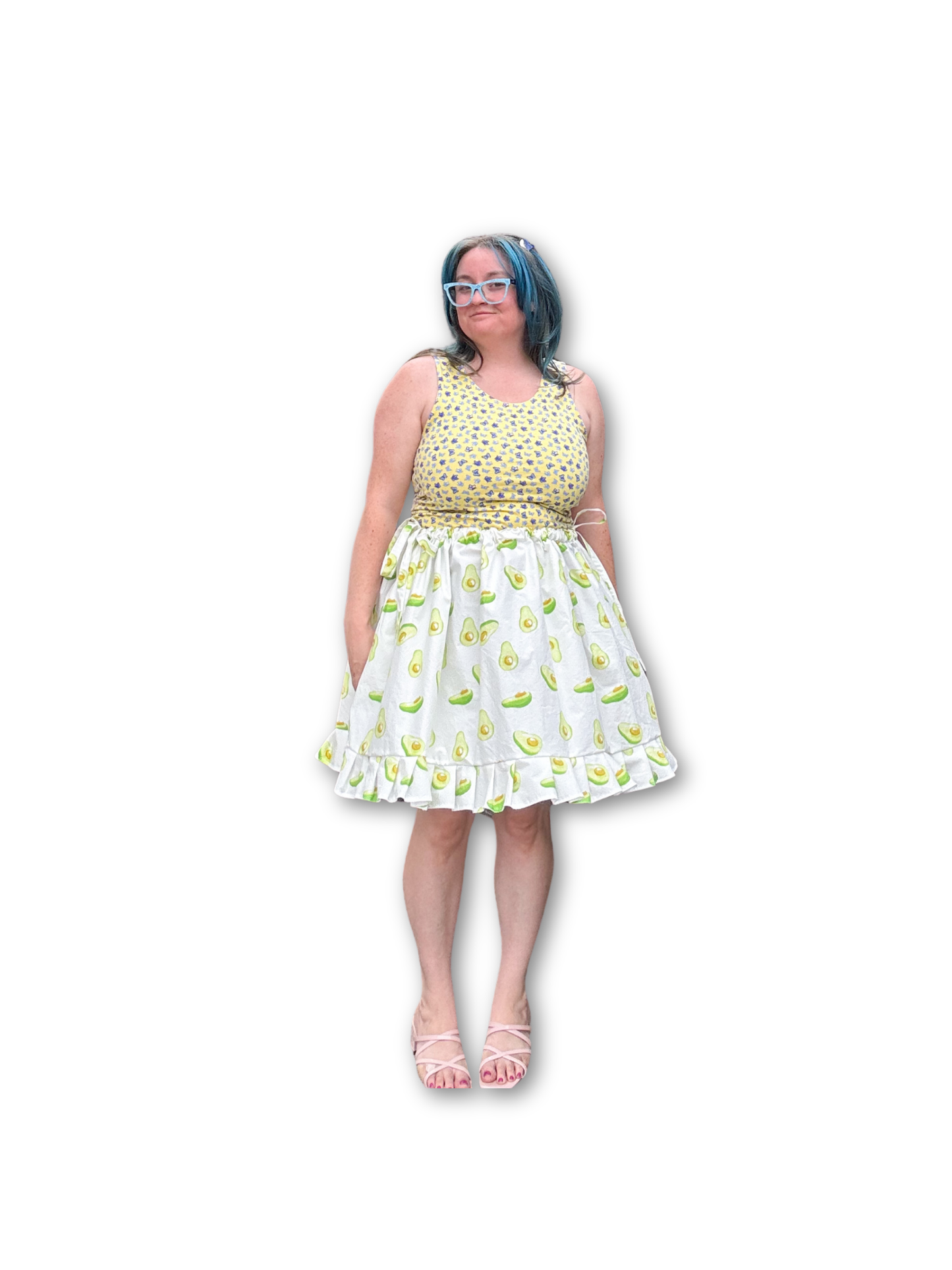 Adjustable Drawstring Skirt