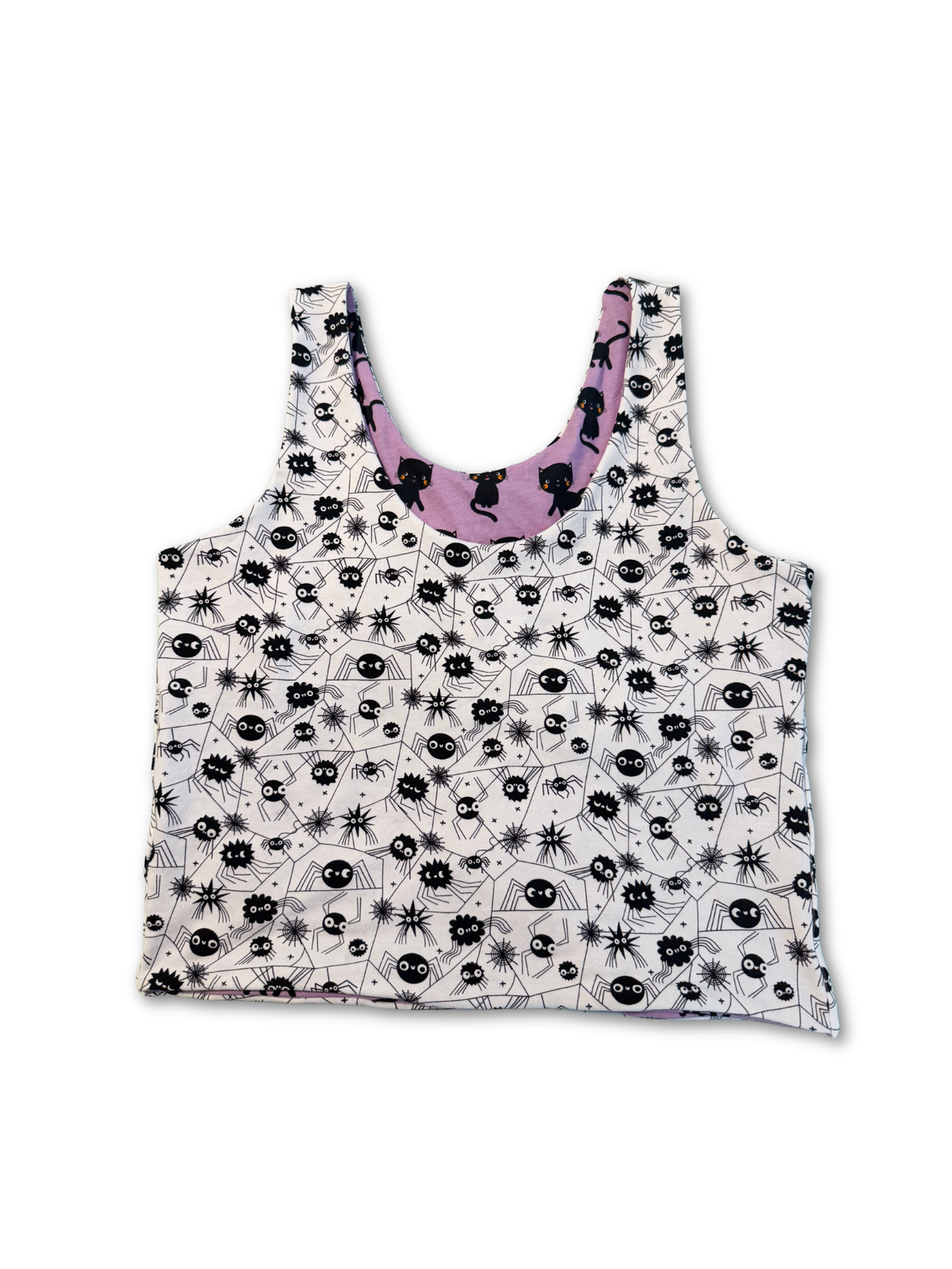 Reversible Crop Top