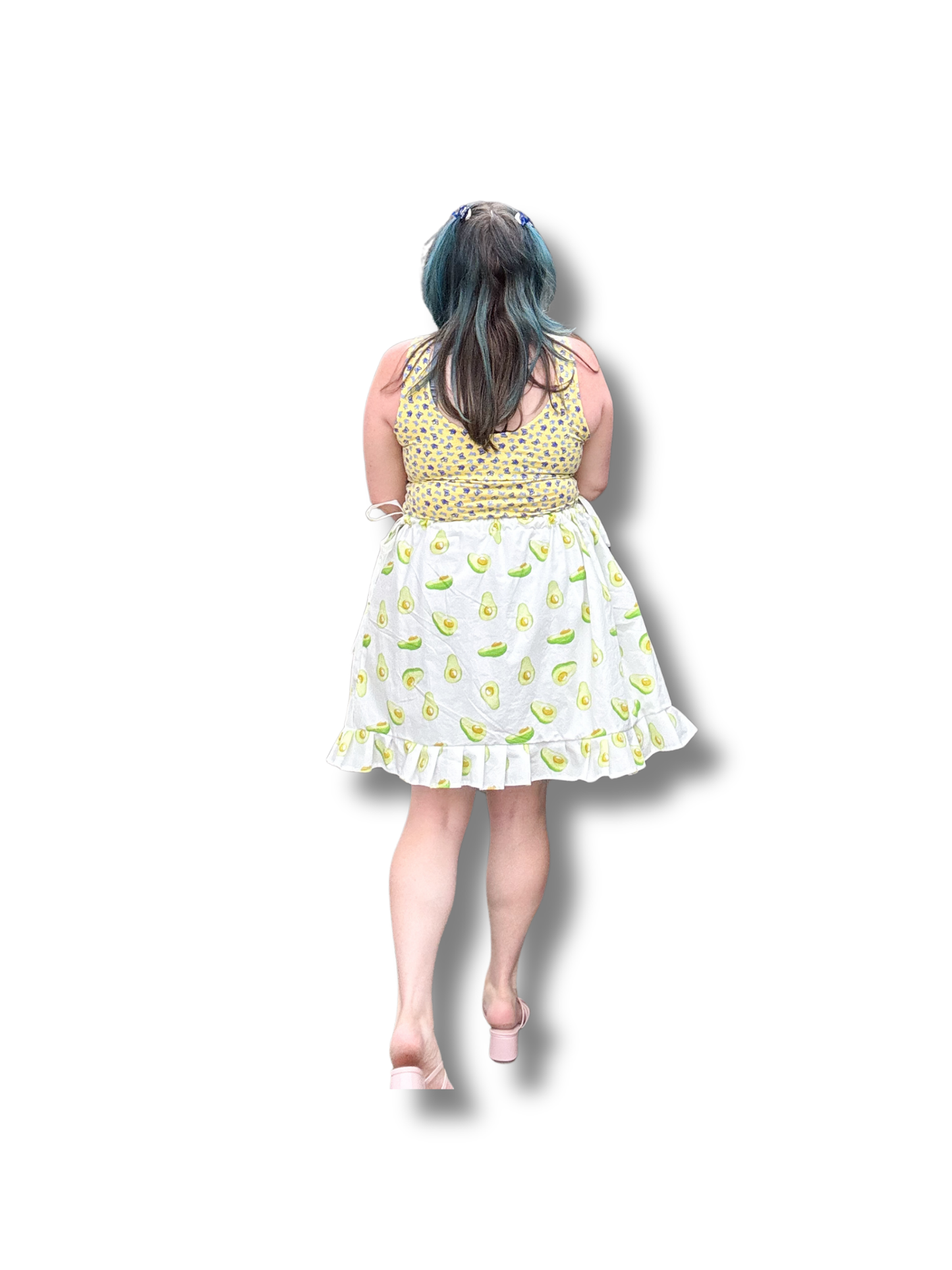 Adjustable Drawstring Skirt