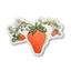 Strong Strawberry Sticker