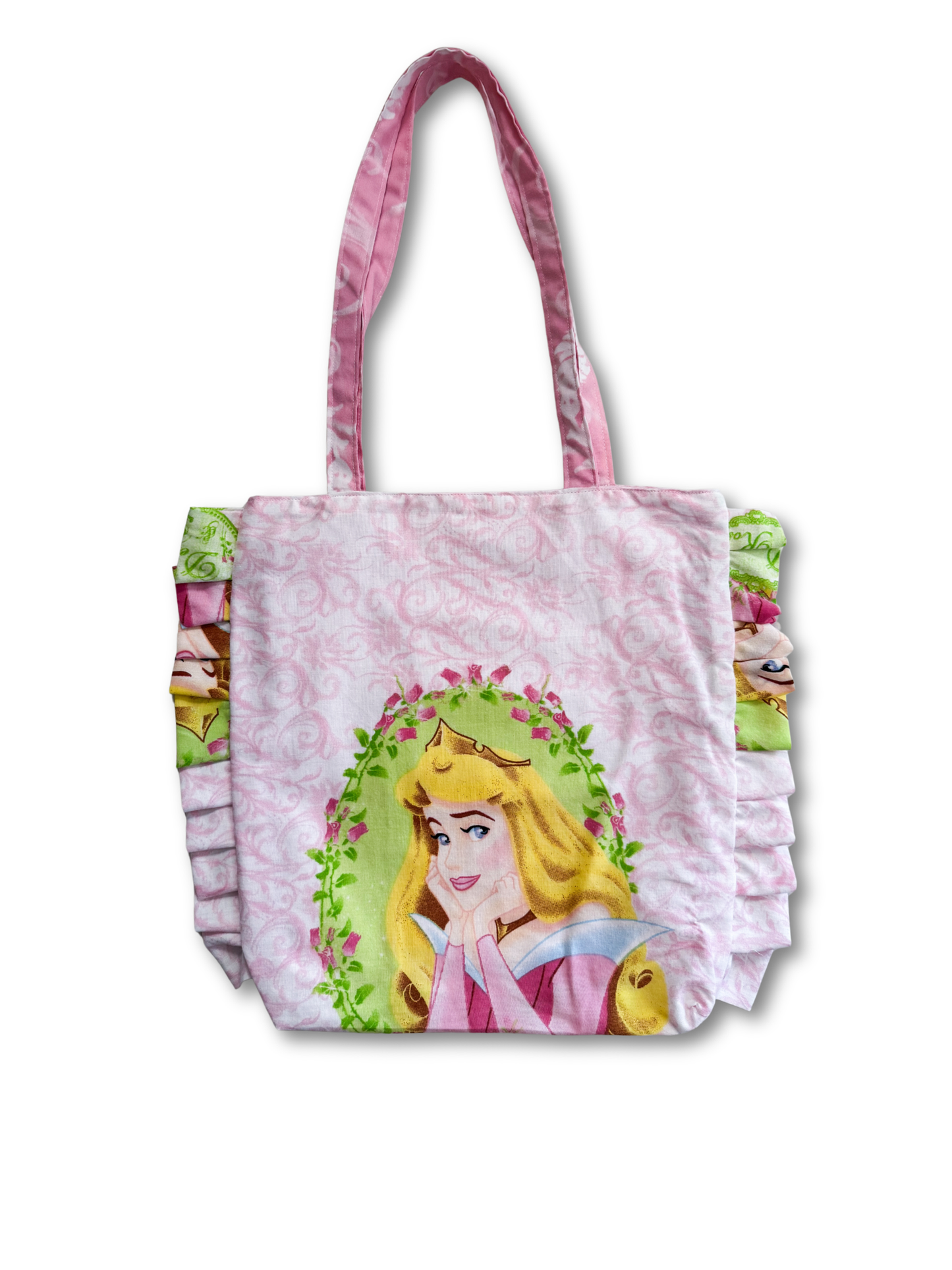 Ruffle Tote Bag