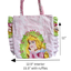 Ruffle Tote Bag