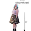 Adjustable Drawstring Skirt