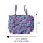 Ruffle Tote Bag