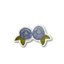 Bold Blueberries Mini Sticker