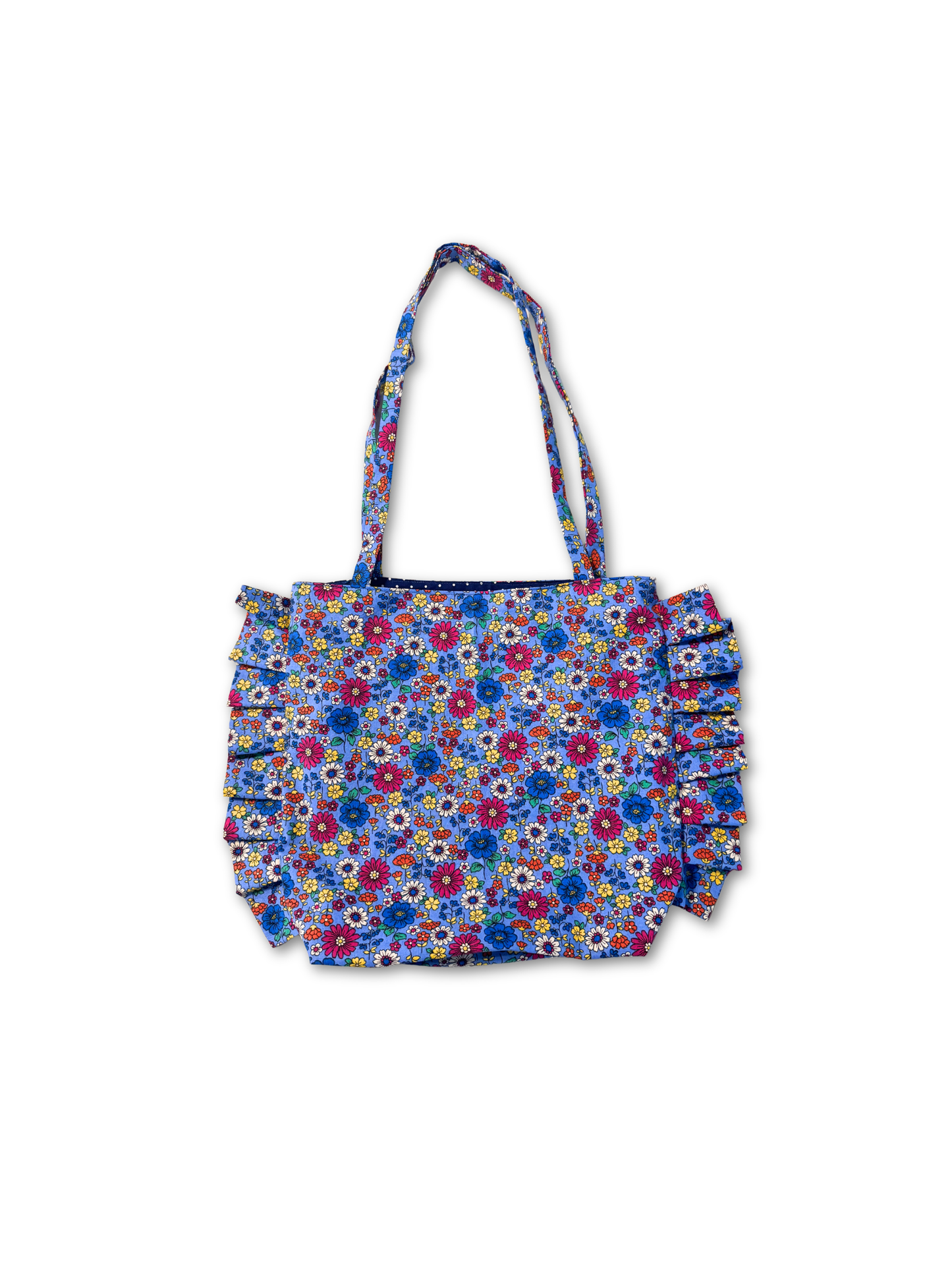 Ruffle Tote Bag