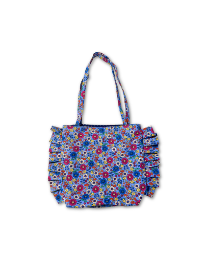 Ruffle Tote Bag