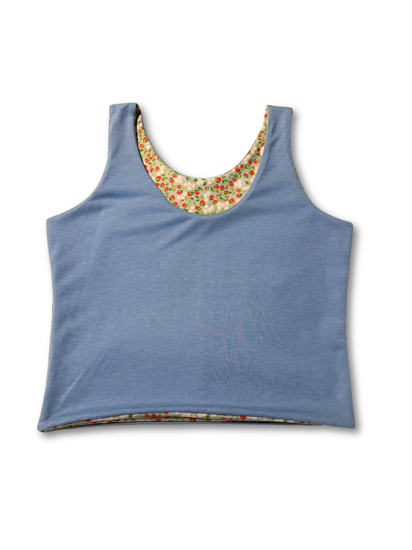 Reversible Crop Top