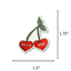 Chaos Cherries Mini Sticker