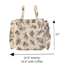 Ruffle Tote Bag