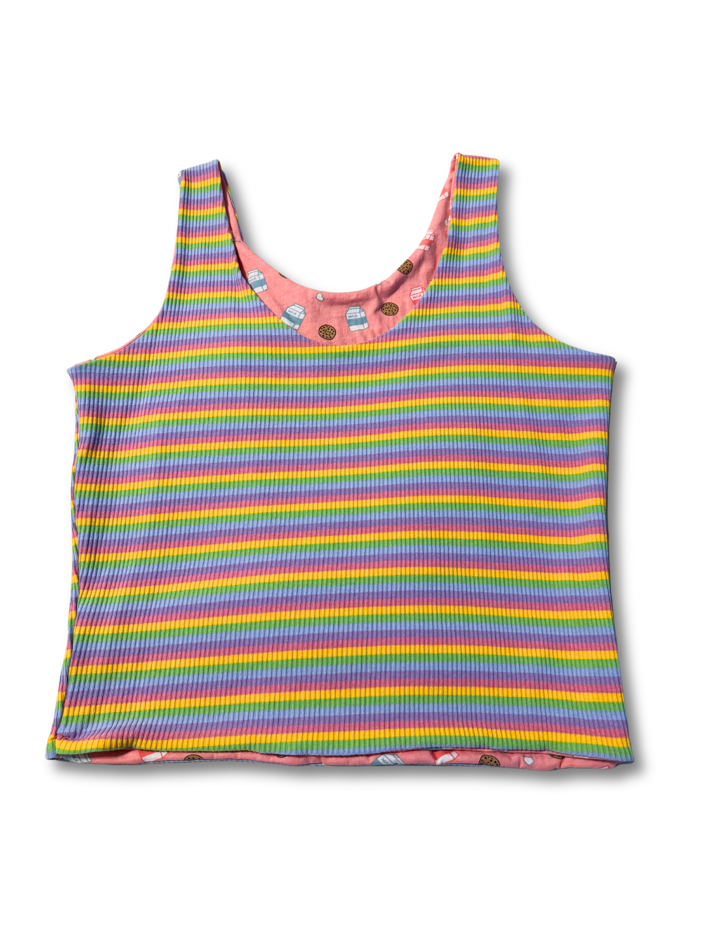 Reversible Crop Top