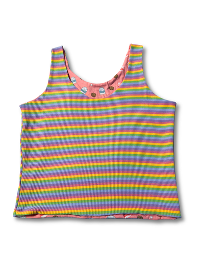 Reversible Crop Top