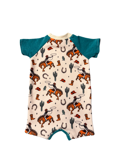 Raglan Baby Romper