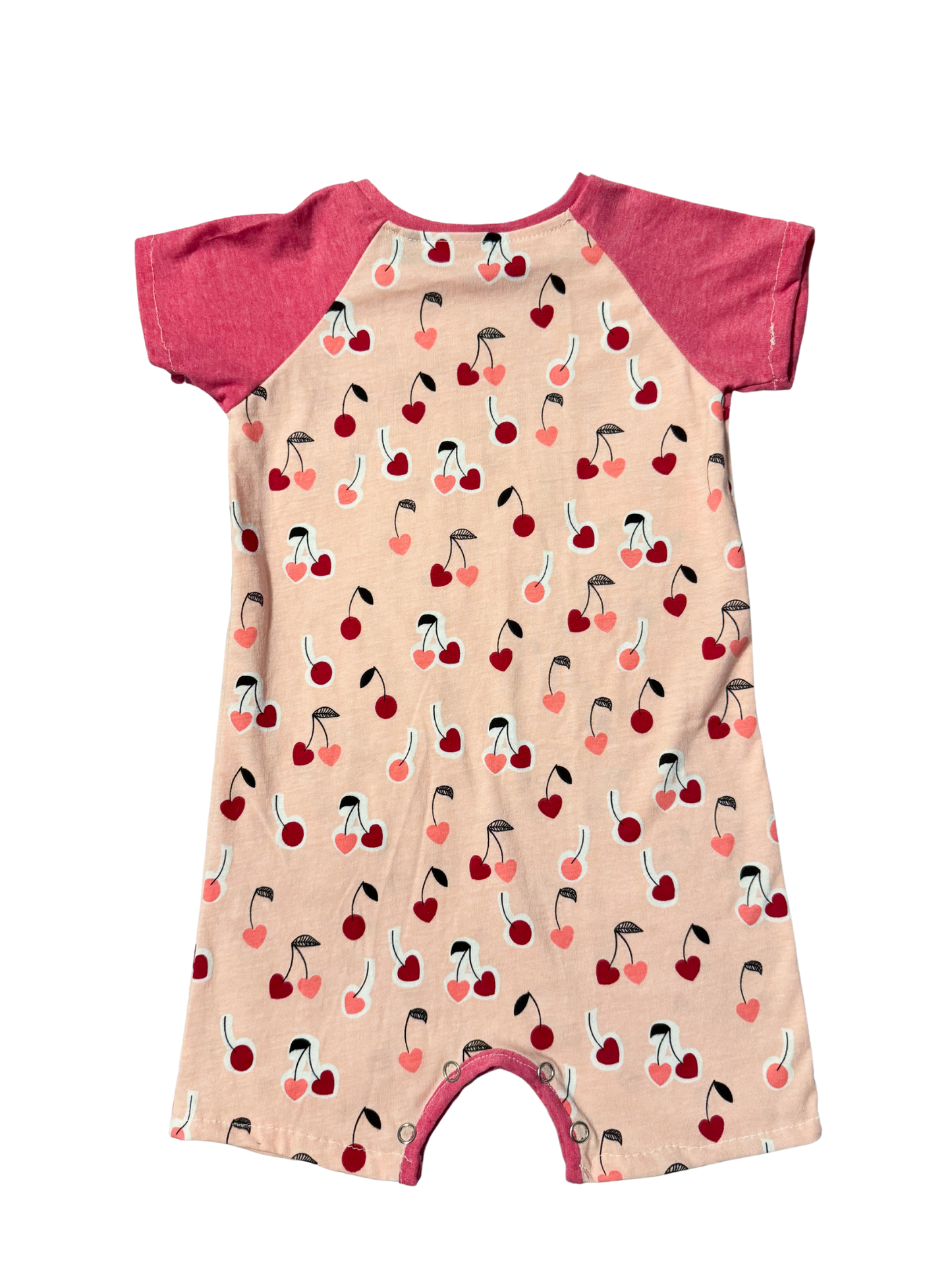 Raglan Baby Romper