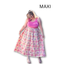 Adjustable Drawstring Skirt