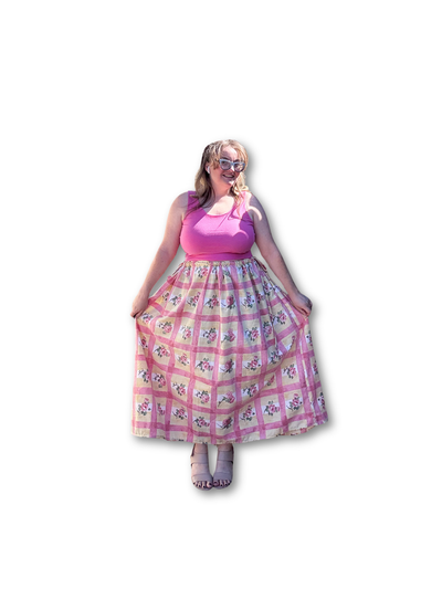 Adjustable Drawstring Skirt