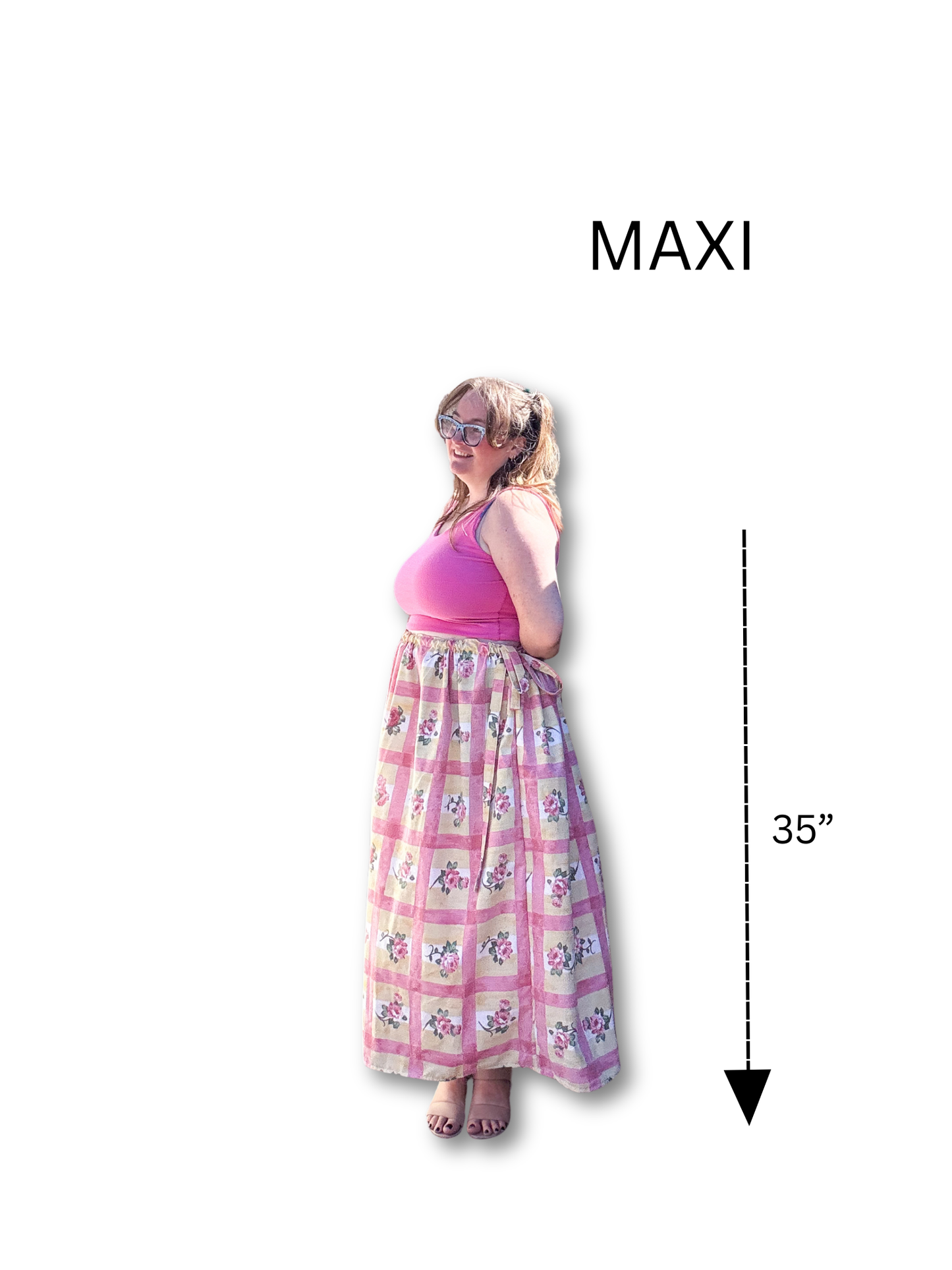 Adjustable Drawstring Skirt