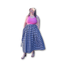 Adjustable Drawstring Skirt