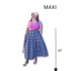 Adjustable Drawstring Skirt