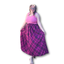 Adjustable Drawstring Skirt
