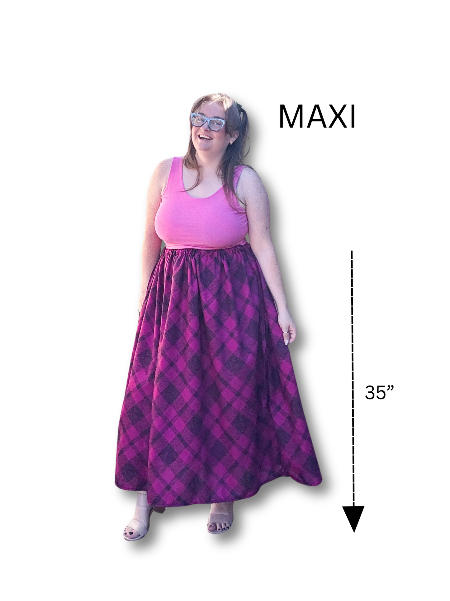 Adjustable Drawstring Skirt