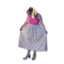 Adjustable Drawstring Skirt