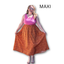 Adjustable Drawstring Skirt