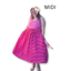 Adjustable Drawstring Skirt