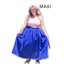 Adjustable Drawstring Skirt