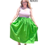 Adjustable Drawstring Skirt