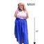 Adjustable Drawstring Skirt