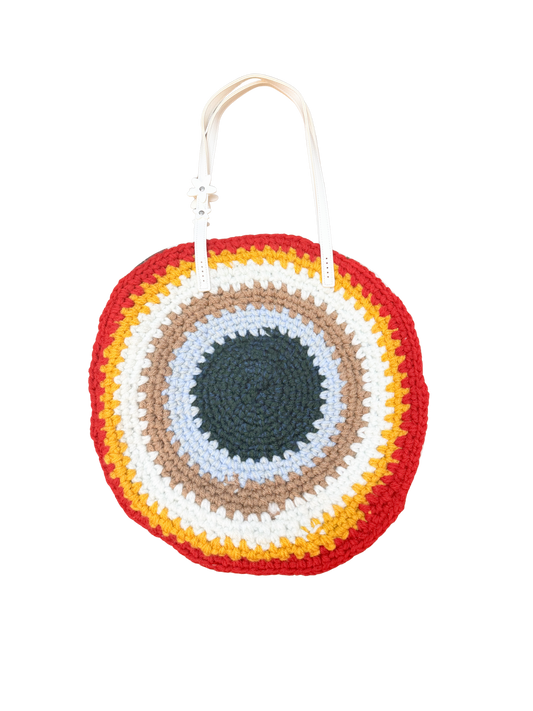 Upcycled Crochet Purse