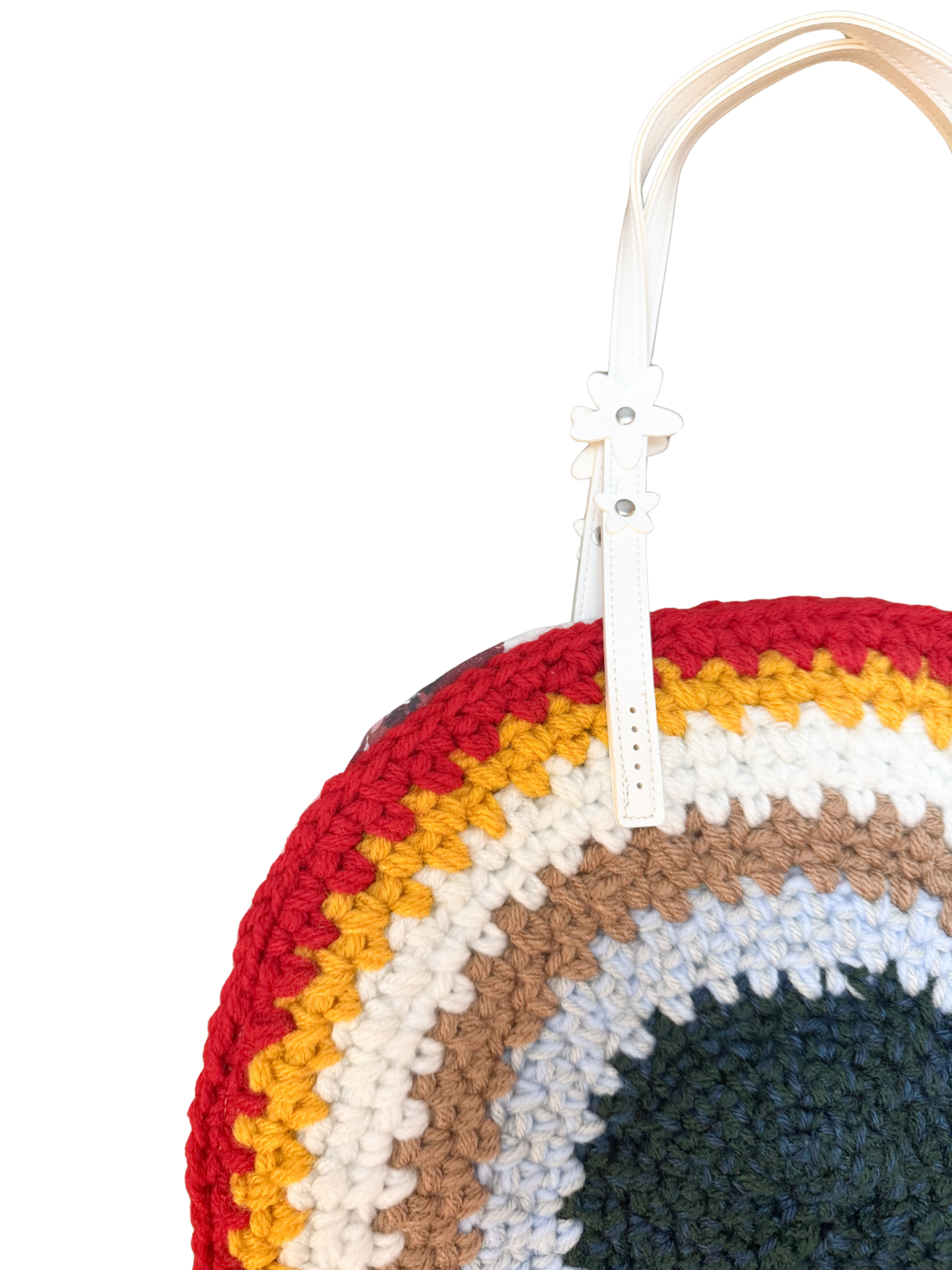 Upcycled Crochet Purse