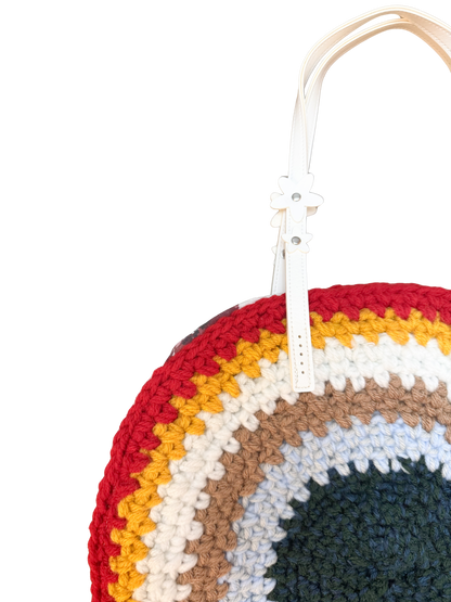 Upcycled Crochet Purse