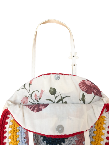 Upcycled Crochet Purse