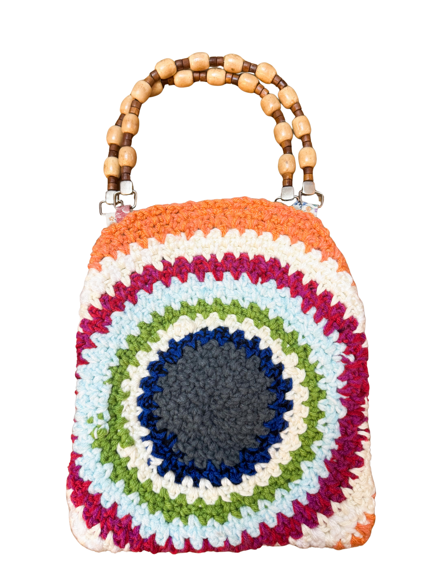 Upcycled Crochet Purse