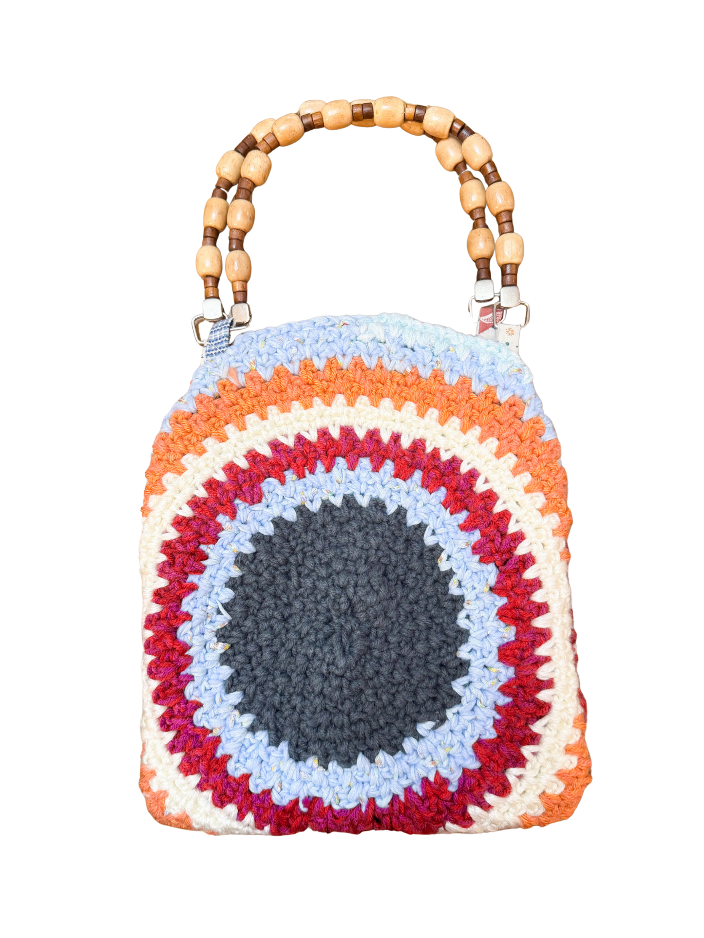 Upcycled Crochet Purse