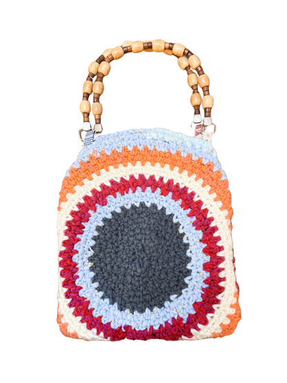 Upcycled Crochet Purse