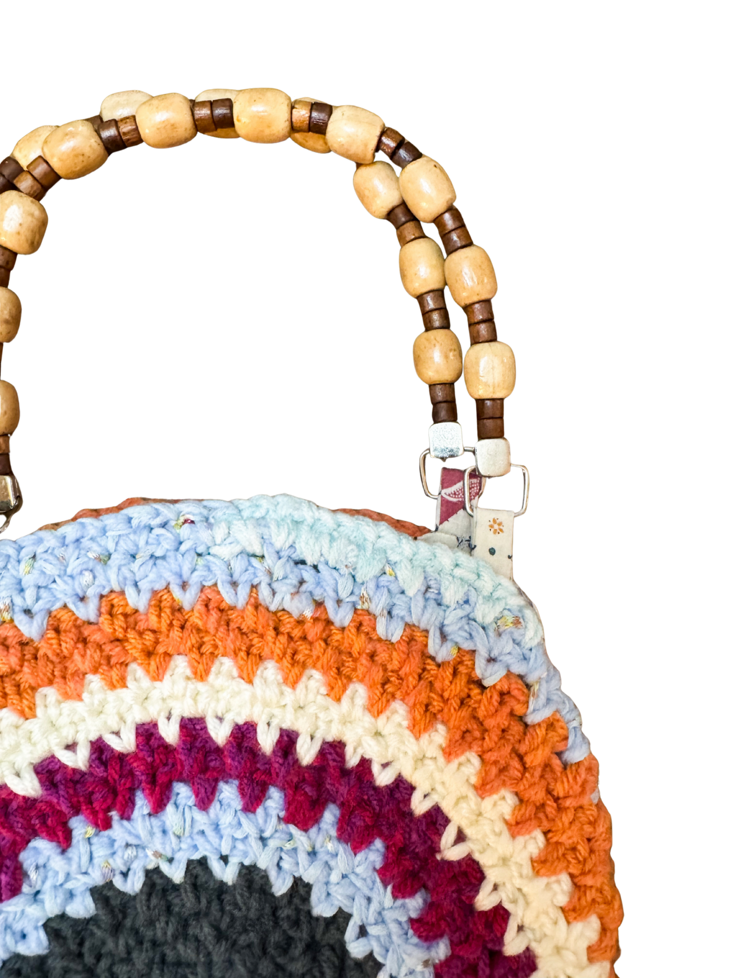 Upcycled Crochet Purse