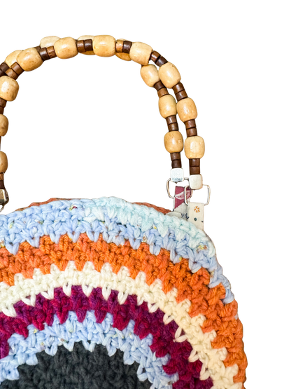 Upcycled Crochet Purse