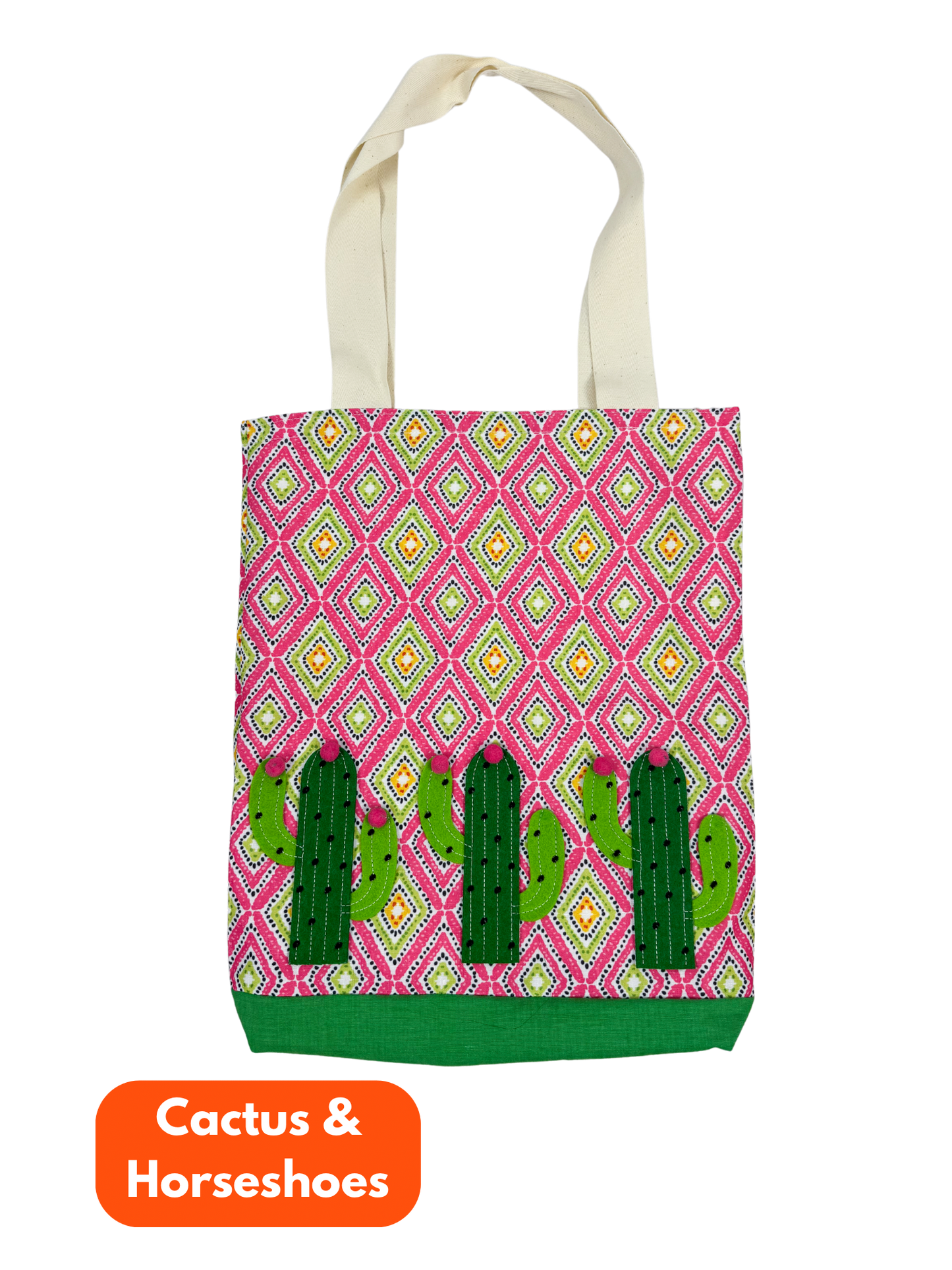 Reversible Tote Bag, Traditional