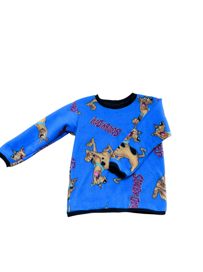 Kids Pullover Crewneck Sweater