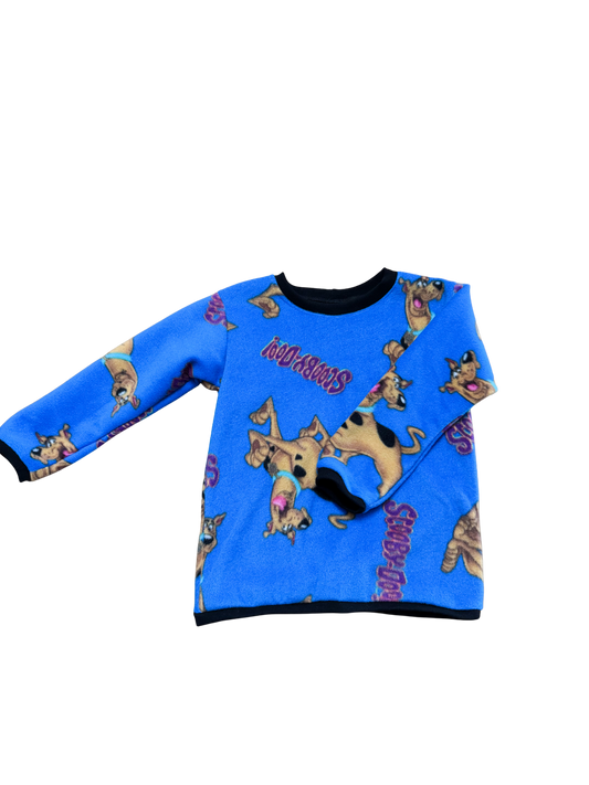 Kids Pullover Crewneck Sweater