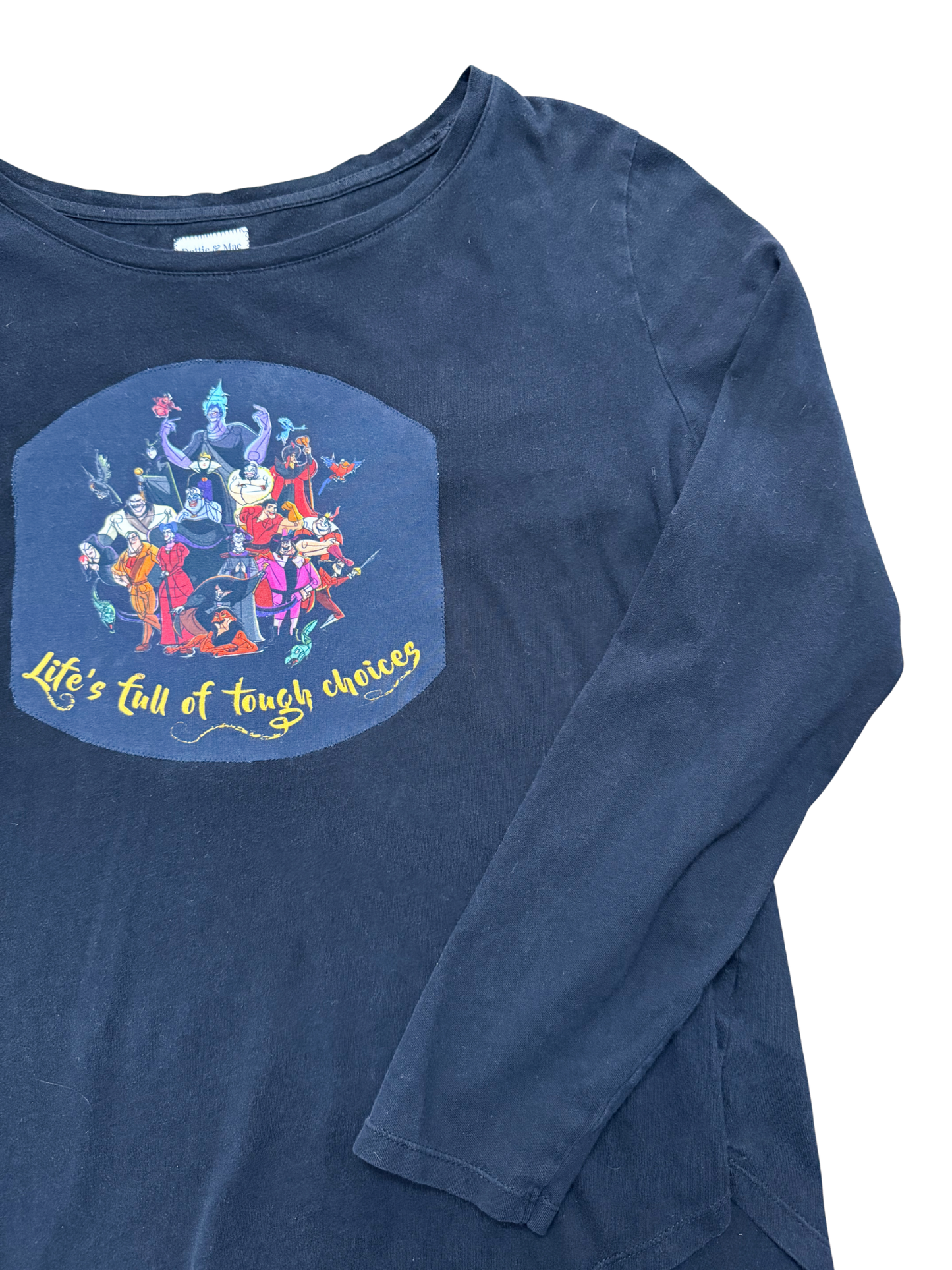 Appliqué Upcycled Shirt