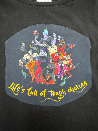 Appliqué Upcycled Shirt