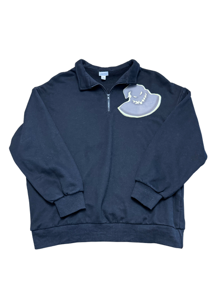 Appliqué Upcycled Sweatshirt