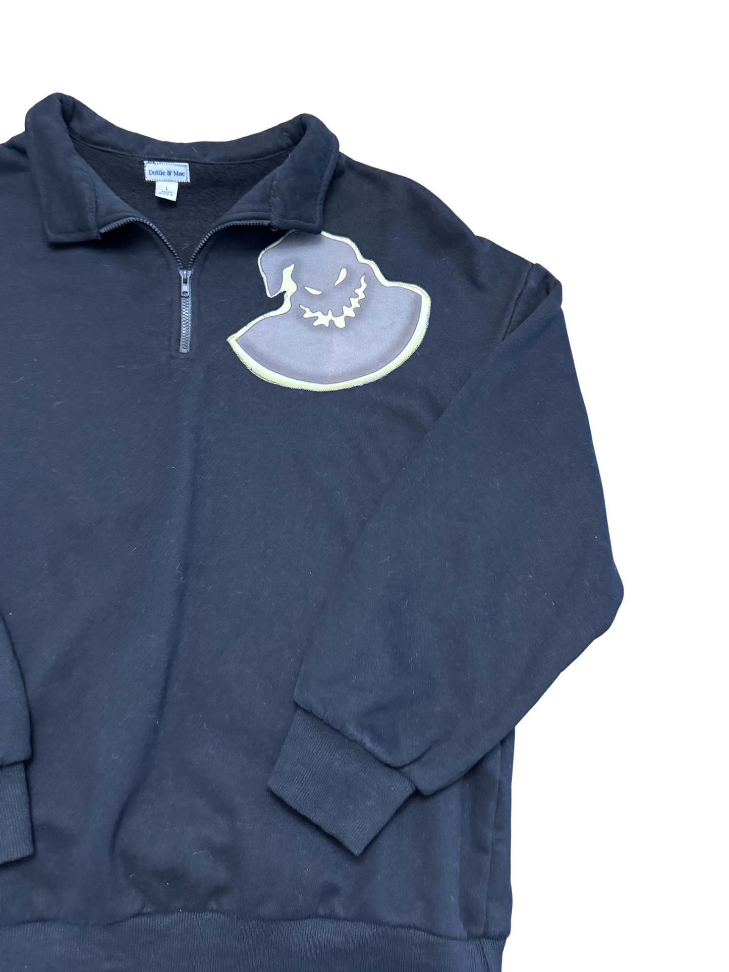 Appliqué Upcycled Sweatshirt