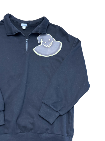 Appliqué Upcycled Sweatshirt